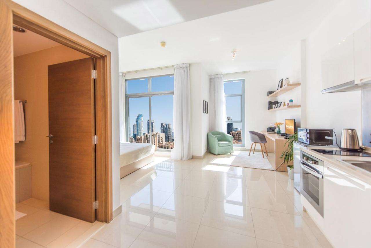 Bnbmehomes - Elegant & Stylish Studio In Downtown - 502 迪拜 外观 照片